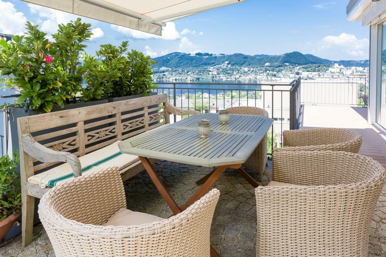 Apartments Villa Traunseeblick Gmunden Exterior photo