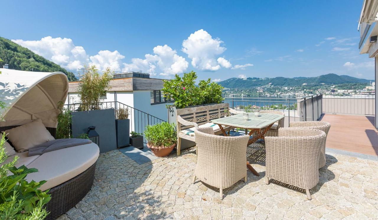 Apartments Villa Traunseeblick Gmunden Exterior photo